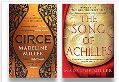 Madeline Miller 2 Books Combo: Circe + The Song Of Achilles