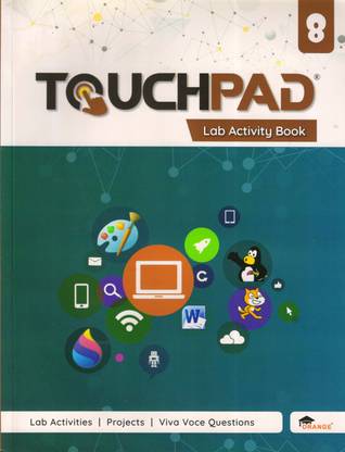 Touchpad Lab Activity Book - 8