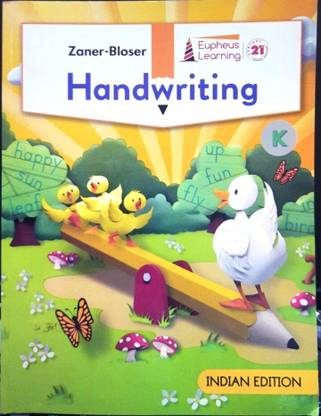 Eupheus Zaner-Bloser Handwriting K