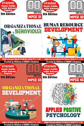 IGNOU MAPC 2nd Year Help Books Combo Of MPCE 31 MPCE 32 MPCE 33 MPCE 46 (5th Edition) (IGNOU Study Notes/Guidebook Chapter-Wise) For Exam Preparations With Solved Latest Previous Year Question Papers (New Syllabus) Including Solved Sample Papers IGNOU MA Industrial And Organizational Psychology Mpce31 Mpce32 Mpce33 Mpce46