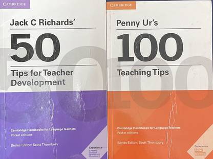 Penny Ur's 100 Teaching Tips & 50 Jack C Richards Tips For Techer ...