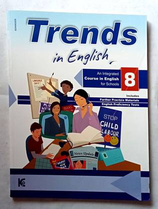 Trends In English Class-8(Old Like New Book)