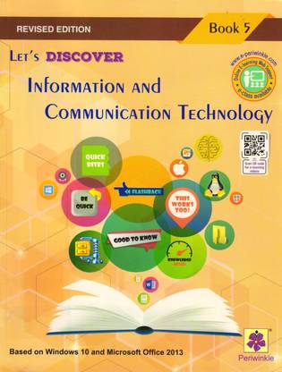 Revised Edition Let's DISCOVER INFORMATION AND COMMUNICATION TECHNOLOGY BOOK - 5