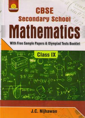 CBSE Secondary School Mathematics Class - 9