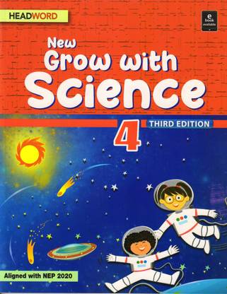 Headword, New Grow With Science Class - 4