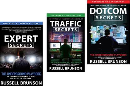 Expert Secret + Traffic Secret + Dotcom Secret