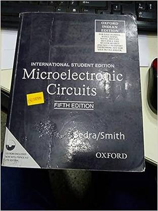 Microelectronic Circuits 5th Edition 2006 (Used V.good Condition)