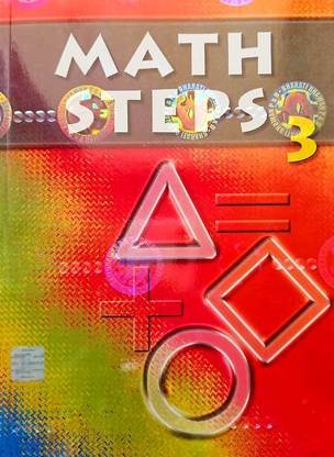 Bharti Bhawan Math Steps 3 2023 Edition (English)
