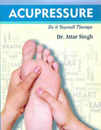Acupressure Book (English)
 DR. ATTER SINGH BOOK