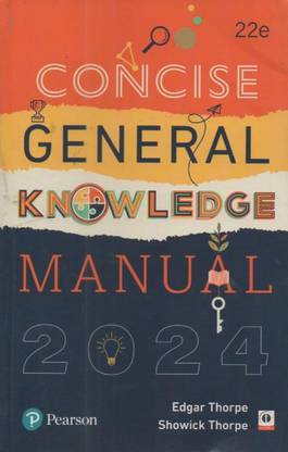 Pearson Concise General Knowledge Manual 2024