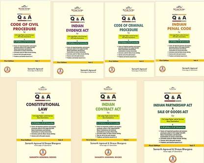 Q&A Series Combo 7 Books