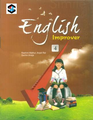 English Improver 4 , English Reader Book For Class 4, English Book With Exercise, English Bookwith Work Sheets, Age Up To 9