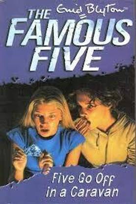 FAMOUS FIVE:05: FIVE GO OFF IN A CARAVAN Paperback