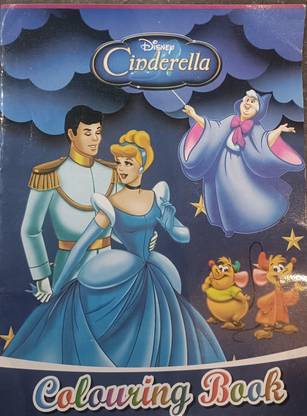 Cindrella Colouring Book