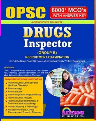 Odisha Public Service Commission (Opsc) Drugs Inspector (Di) Group-B
