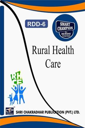 IGNOU RDD 6 Previous Year Solved Question Paper (June 2022) Rural Health Care IGNOU MARD 2nd Year IGNOU MA Rural Development Rdd6