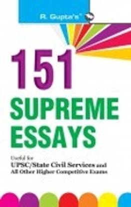 151 Supreme Essays