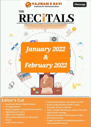 Vajiram And Ravi The Retical Current Affairs January & February 2023