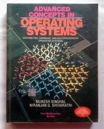 Advanced Concepts Operating Systems (Old Used Book)