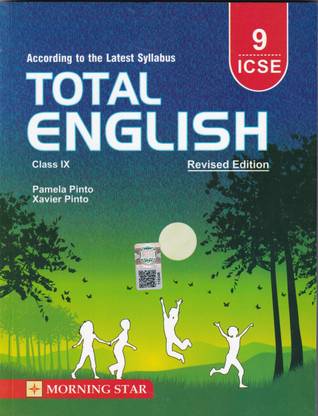 ICSE Total English Class 9 (According To The Latest Syllabus) - Examination 2023-2024