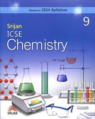 Srijan ICSE Chemistry Class 9 (2024 Syllabus)