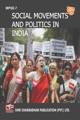 IGNOU MPSE 7 Previous Year Solved Question Paper (June 2022) Social Movements And Politics In India IGNOU MPS 2nd Year IGNOU MA Political Science Mpse7