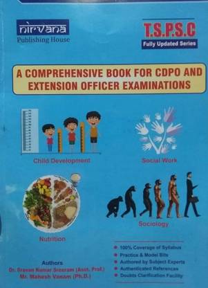T.s.p.s.c, C.d.p.o & Extension Officer [english Medium] 2022 Edition D.r Sravan Kumar Sreeram