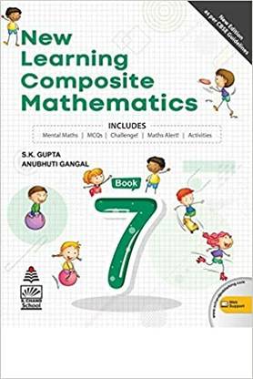 न्यू लर्निंग कम्पोज़िट मैथमैटिक्स बुक 7 (CBSE) NEP 2020
