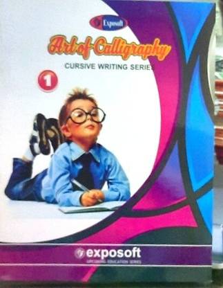 Exposoft Art Of Calligraphy Cursive Writing Series 1