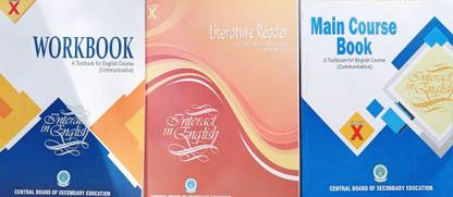 NCERT Class 10th English Book( Main Course-Workbook-Literature)
