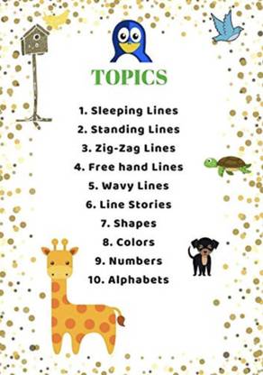 Nursery Worksheets For Ages 2-3 Years