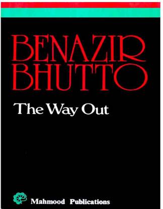 Benazir Bhutto The Way Out Interviews
