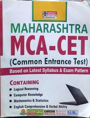 Bright Maharashtra Mca-Cet ( Common Entrance Test )