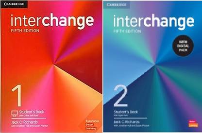 Interchange Fifth Edition Level 1&Interchange Fifth Edition Level 2