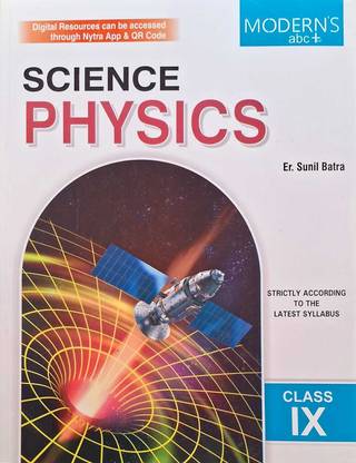 Modern ABC Of Science Physics For Class 9 (2025-26 Examination)