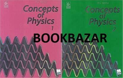 HC Verma Physics Vol 1 And 2 Both Book