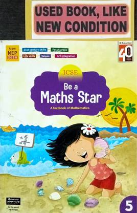 Icse Be A Maths Star Class-5(Old Book)