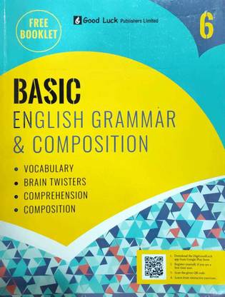 Basic English Grammar & Composition Class 6