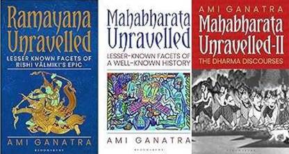 Ramayana Unravelled + Mahabharata Unravelled - I & II (3 Books)