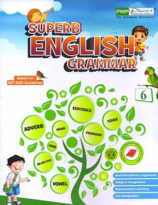 Superb English Grammar 6