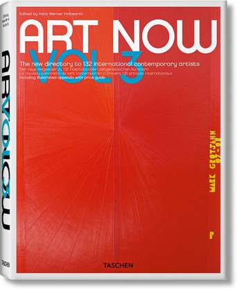 Art Now Volume 3 Taschen