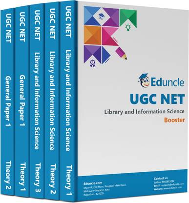 NTA UGC NET/SET/JRF Library And Information Science Book For Paper 1 & 2 (Set Of 5 Books)- Latest Edition By Eduncle