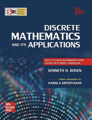Discrete Mathematics And Its Applications With Combinatorics And Graph Theory Eighth Edition ( Indian Adaptation