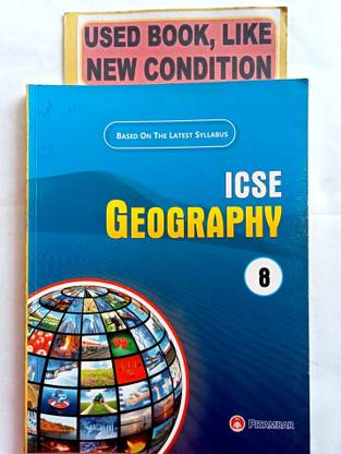 Icse Geography Class-8(Old Book)
