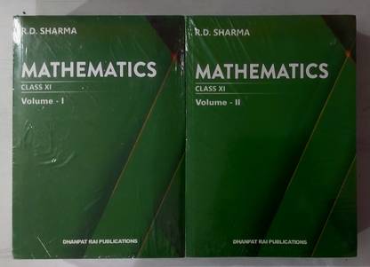 R.D.SHARMA MATHEMATICS CLASS 11th (Set-2)