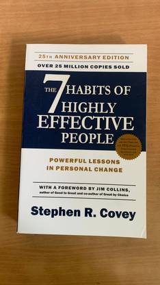 The 7 Habits Of Highly Effective People Powerful Lessons In Personal Change