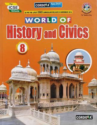 Cordova World Of History And Civics Class 8