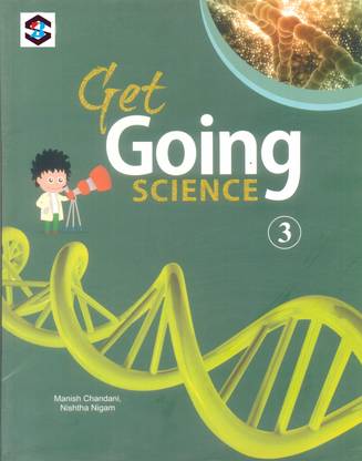 Get Going Science 3, Science Book For Class 3, Science Book With Exercise, Science Book With Work Sheets, Age Up To 9