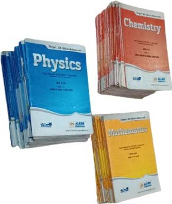 Allen Jee Distance Learning Program Package For Iitjee Exam Preparation With Solutions