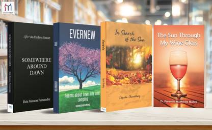 4 Bestselling Book Combo For Poetry Lovers | Compilation Of 250+ Poems | Connect With Inner You | Deep Reflections & Realizations